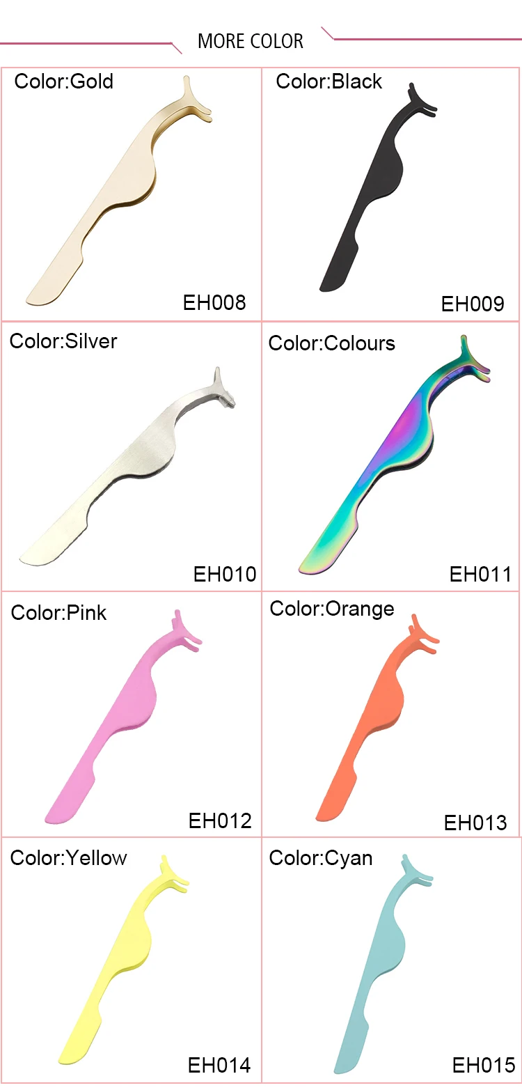 Muting Best Selling Customized Packaging Boxes lash applicator gold private label eyelash applicator