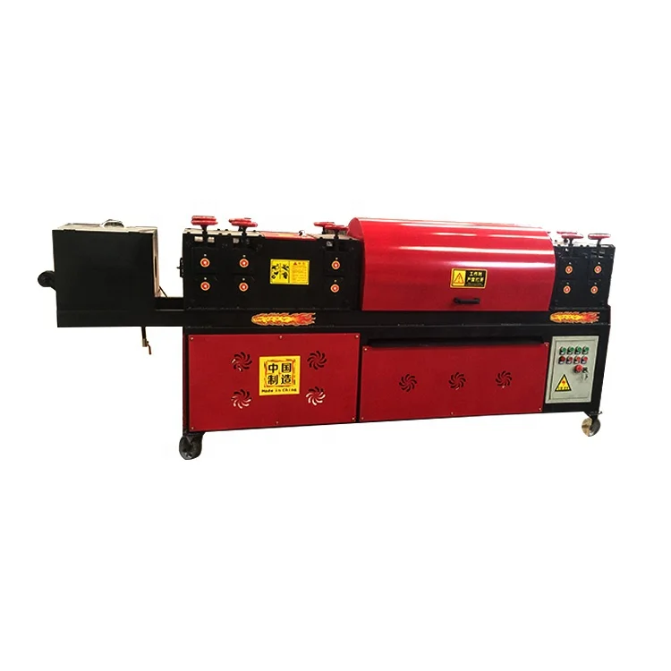 
Cheap high quality long life Best price Steel pipe straightening/straightener and derusting machine 