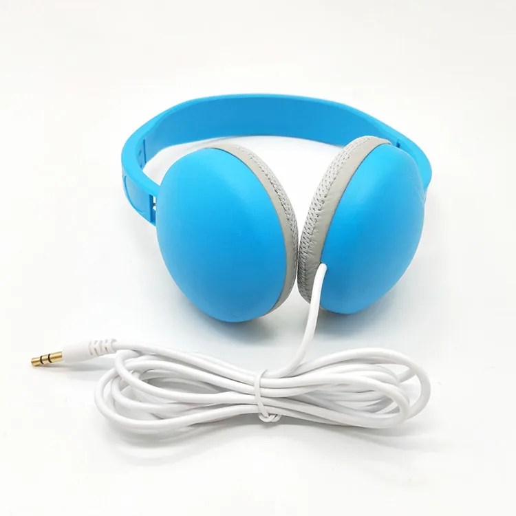 Colorful Cheap Children Wire headphone for Promotional Gifts