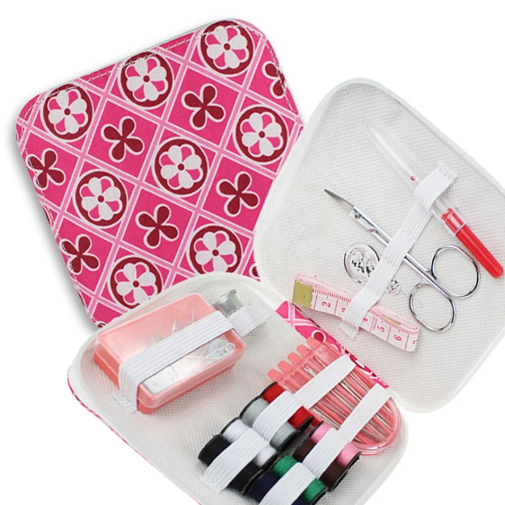 Hand Diy Hotel Sewing Set,Mini Fabiric Travel Sewing Kit Buy Sewing