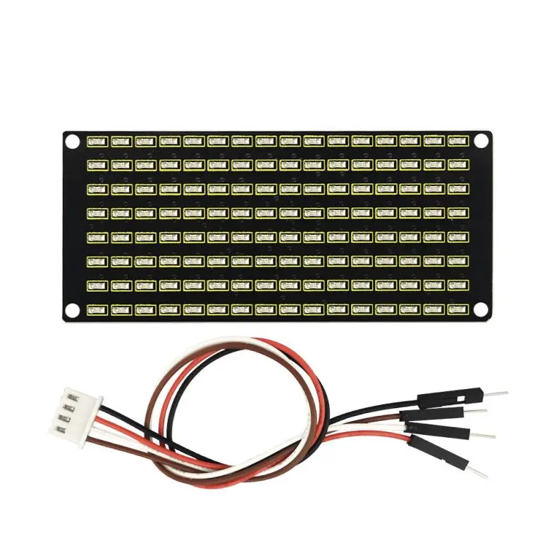 Keyestudio 8x16 LED Matrix Panel Module for Arduino