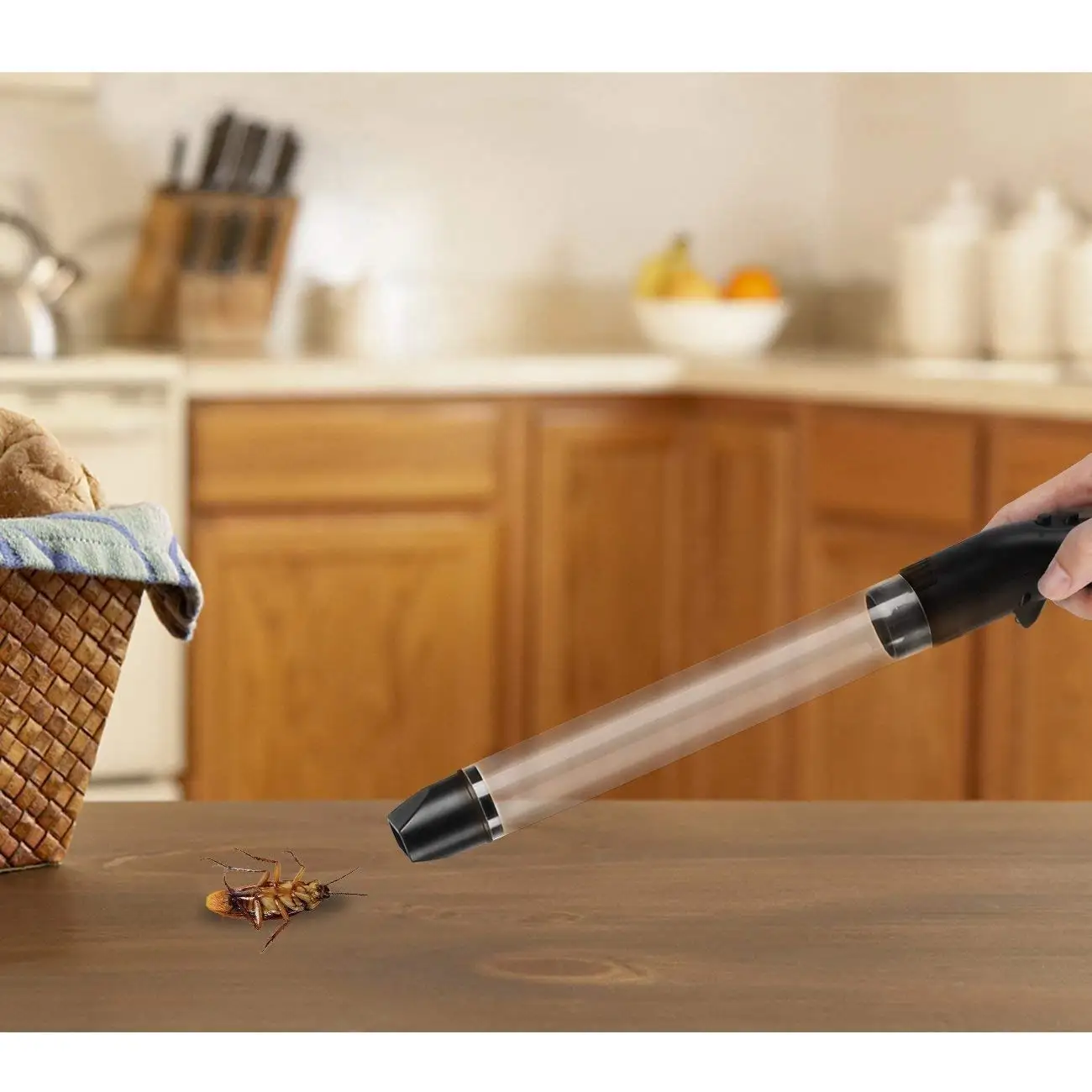 Powerful Bug Catcher, Spiders And Insect Catcher, Rechargeable Bug Vacuum 