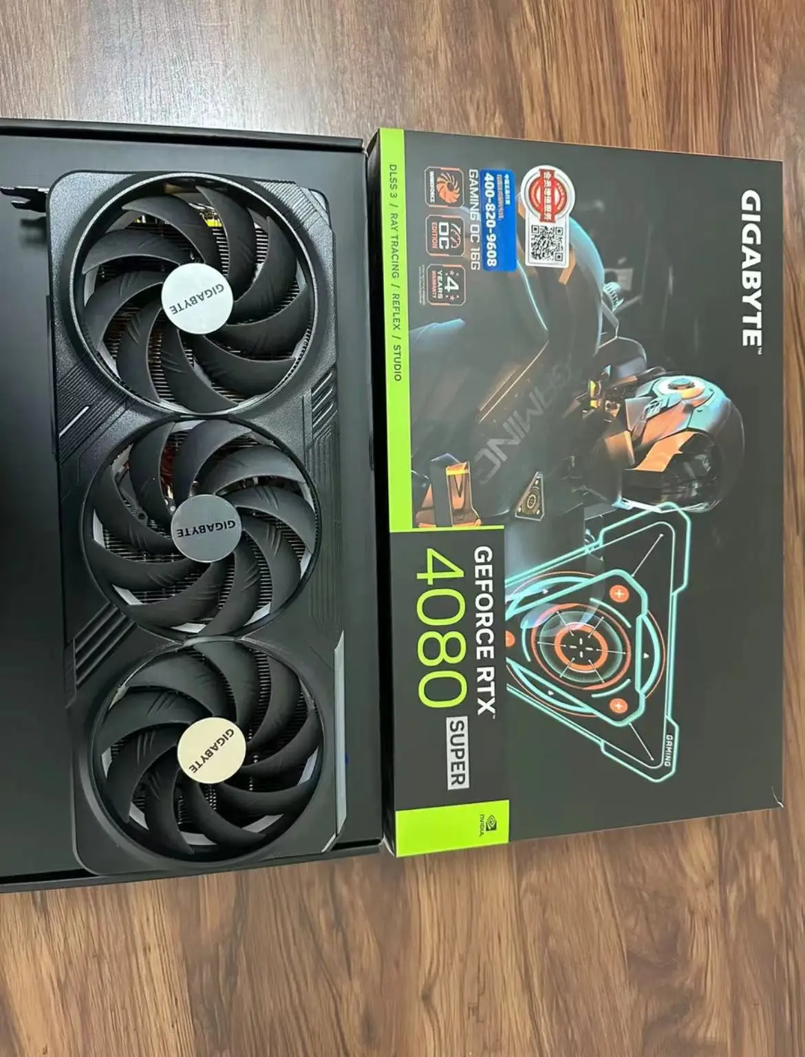 New 40 Series 4080s Graphics Card Rtx 4080 Super 16gb Gpu 4080super For