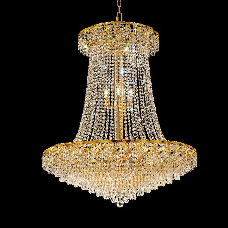 2019 crustal luxury home pendant light crystal chandelier