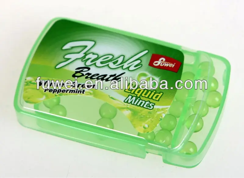 Oral Dissolving Fresh Breath Liquid Mint Balls Buy Liquid Mint Balls