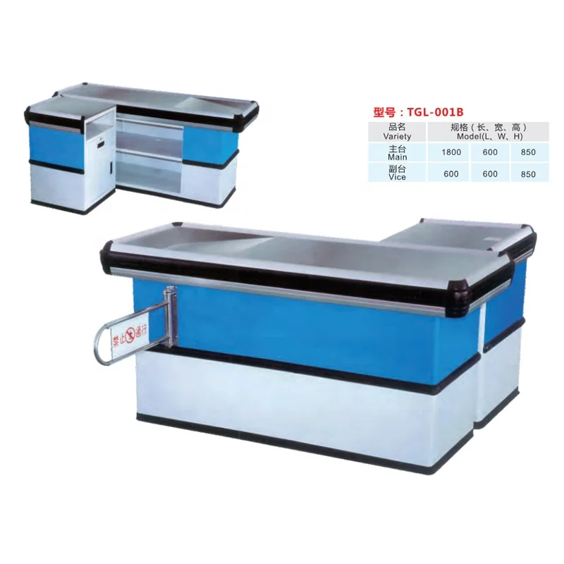 Durable Cashier Desk Tables - Efficient Checkout Solutions