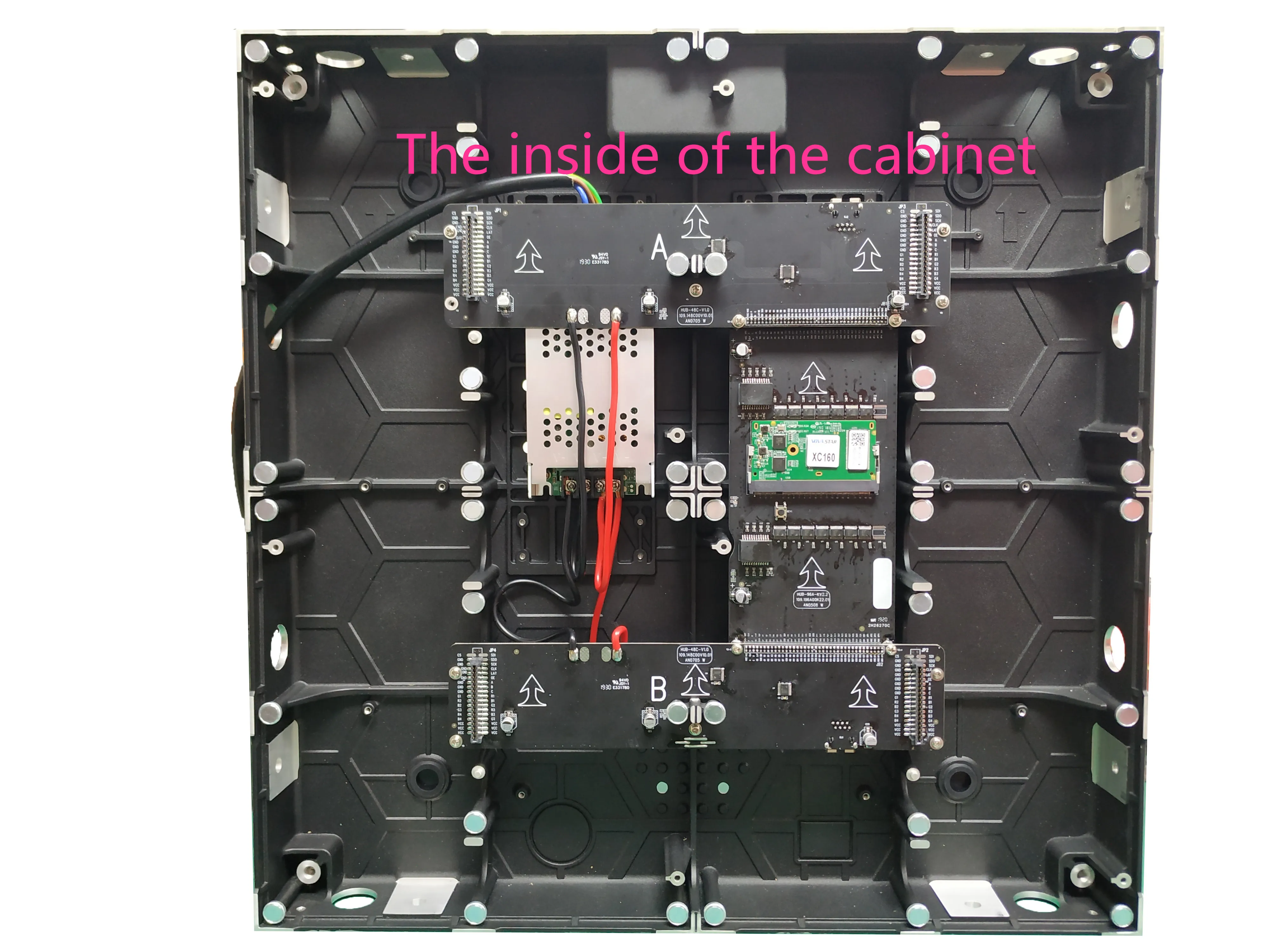 SMD1515 Outdoor Advertising LED Display Screen P1.875 300w FCC