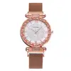 3867 Luxury Ladies Watch Crystal Dial Magnetic Watch 2019 Female Wristwatch Gift relogio feminino montre femme
