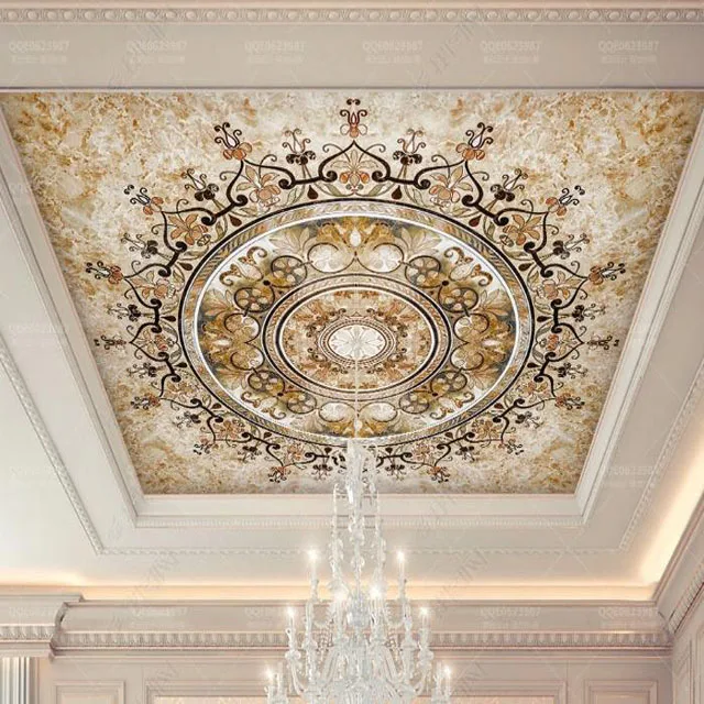 Ceiling Wallpaper Designs to Glam up your Ceiling