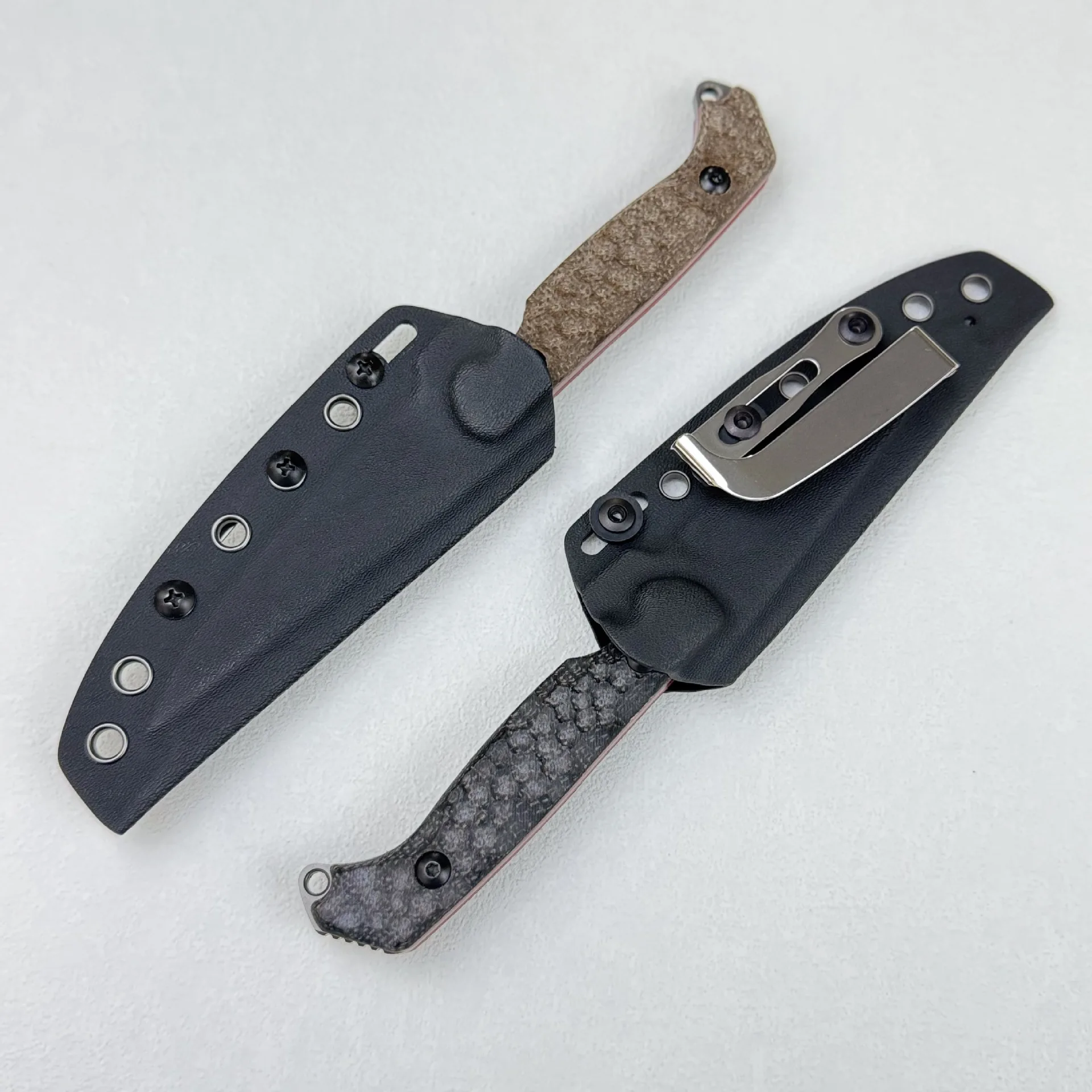 Outdoor kniv med fast blad til camping og overlevelse_voghion.com