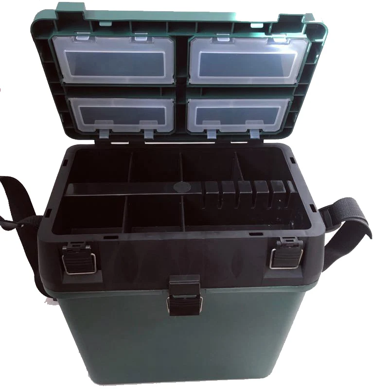 Wholesale Portable Fishing Gear Storage Box Multifunction Tool Fishing