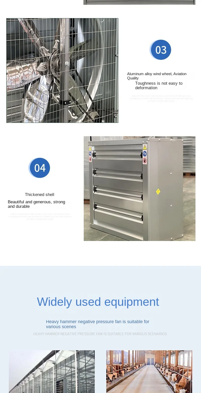 Axial Flow Fan, Stainless, Steel - detail 10