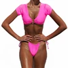 /product-detail/2019-new-manufacturers-half-sleeve-ring-string-v-neck-high-leg-pink-micro-bikini-62122207903.html