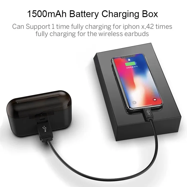 TWS 5.0 Wireless bluetooth headphone Q32 Bluetooth Earphones sport Earbuds In-Ear Stereo Ear Buds - ANKUX.COM