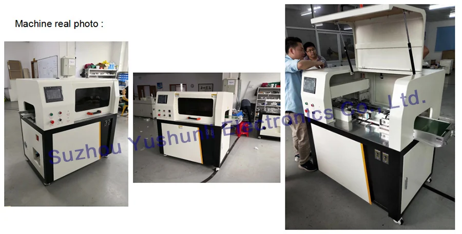 Automatic Double Directions PCB Splitting Machine