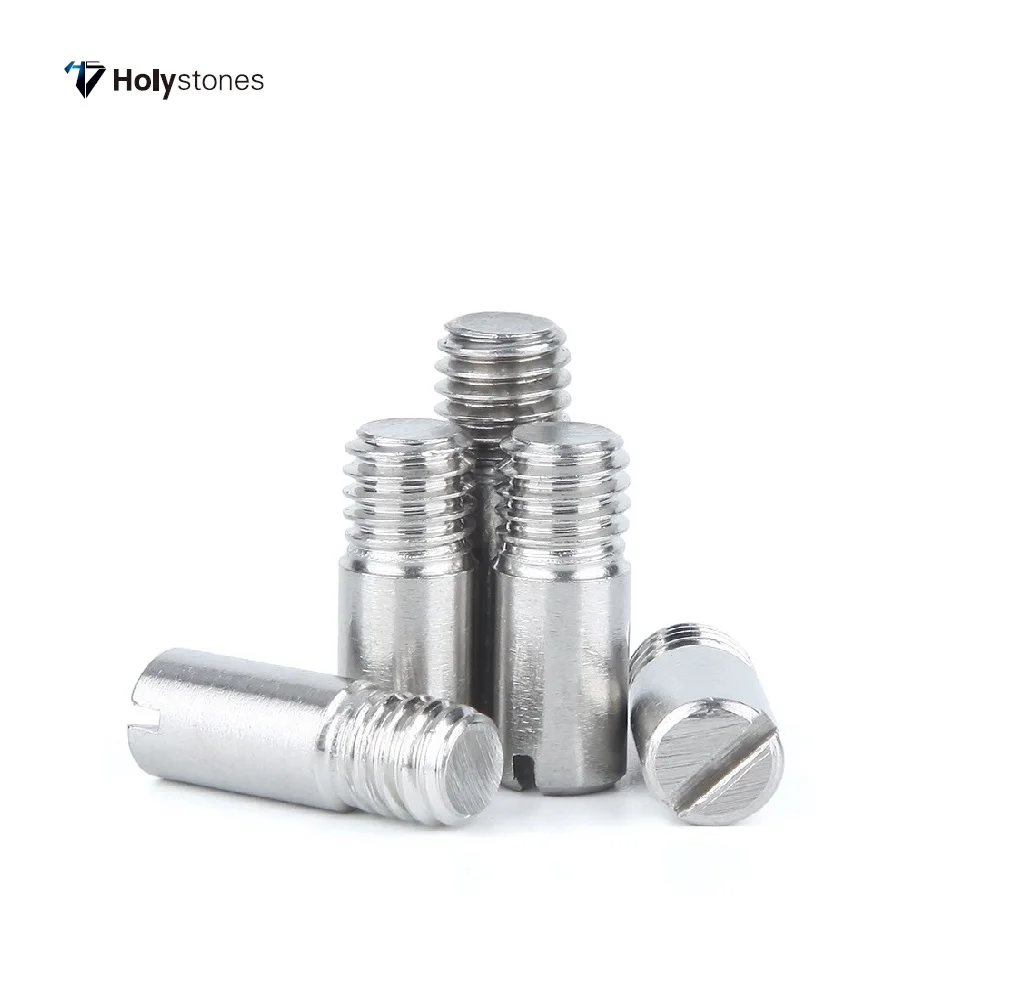 Stainless Steel External Thread Taper Pin With Slotted End Parallel