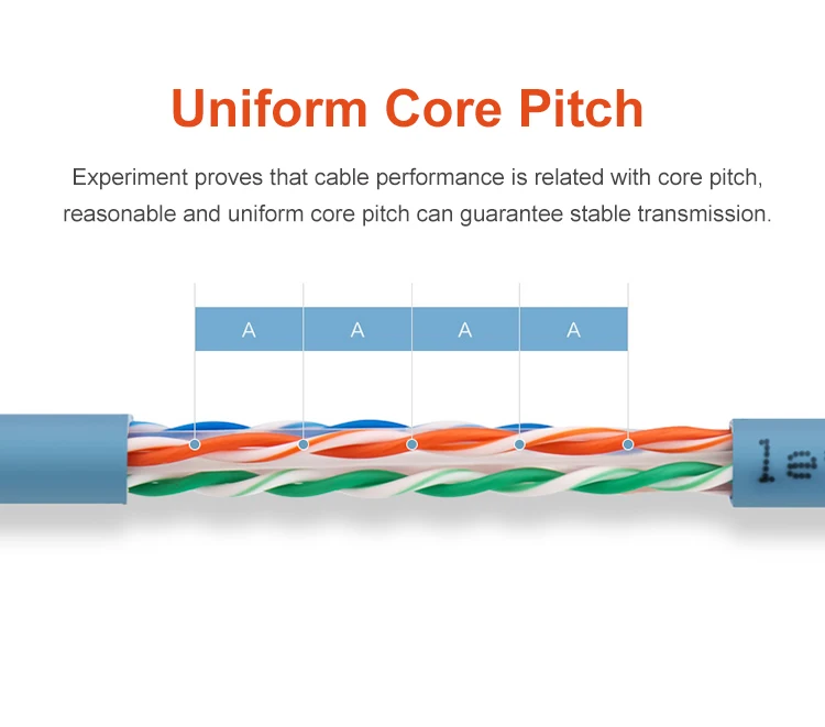Cat6 Sftp Copper Cable Price Per Meter 4 Pair Lan 305m 300m
