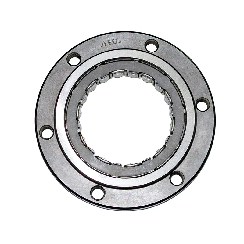 AHL Starter Clutch One Way Bearing Flange Kit For YAMAHA YFM350 Big Bear 350 4WD 1989-1999/YFM400 Big Bear 400 4WD 2000/YFM400FW Kodiak 400 4WD 1994-2000