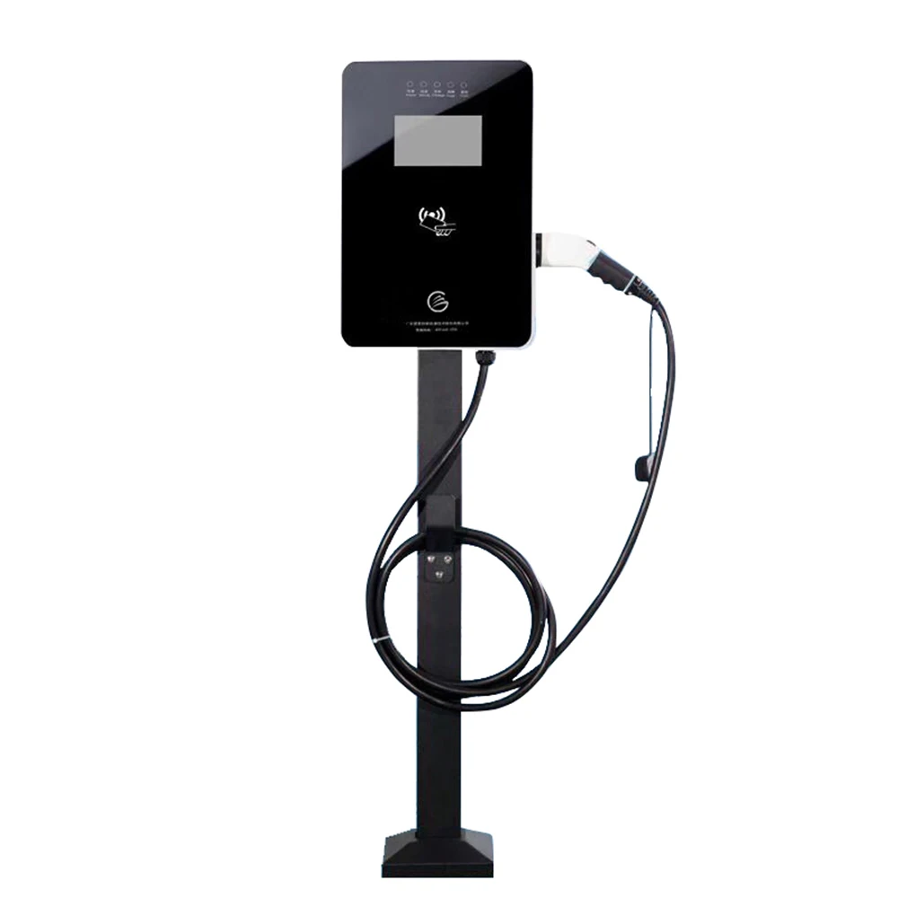 Type 2 Home Ev Charger Fast Electric Charging Station For Electric Car
