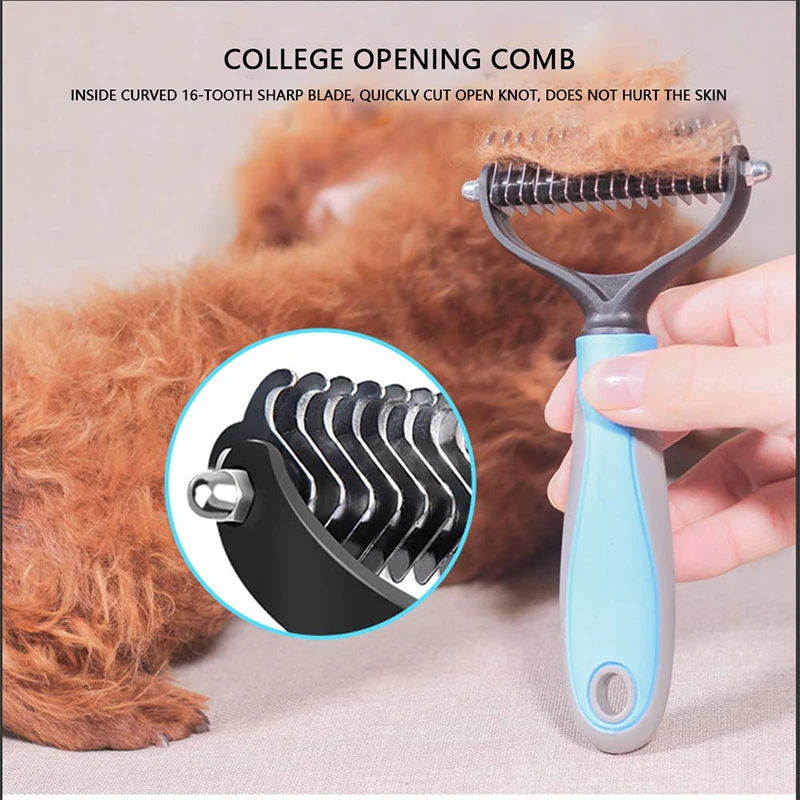 S Original Deshedding Grooming Tool For Dogs Cats Effectively Reduces