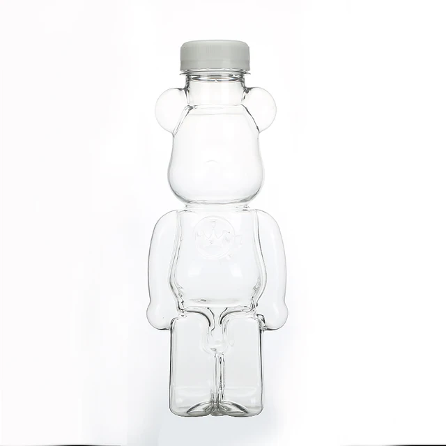 Creative Beverage Long Bear Shape Plastic Pet Cold Bubble Bottle With Aluminum Caps Buy Bear Shape Plastic Pet Cold Bubble Bottle Pet Cold Bubble Bottle Creative Beverage Pet Bottle Product On Alibaba Com