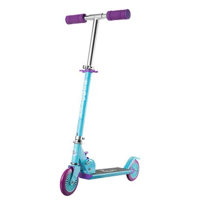 childrens scooter with big wheels