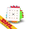 Qiyi QiZheng 5x5 Cube Puzzle Toys for Beginner Educational Toys Stickerless Version Competition Magic Puzzle Cubes for Child