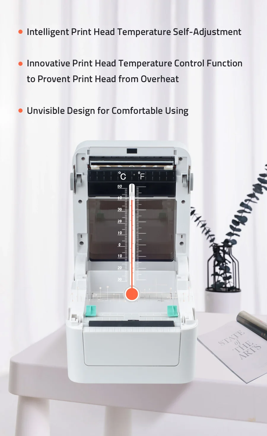 Xprinter Xp-420b Direct Thermal Label Printer 108mm,Usb 152mm/s English With Wifi - Buy Barcode 