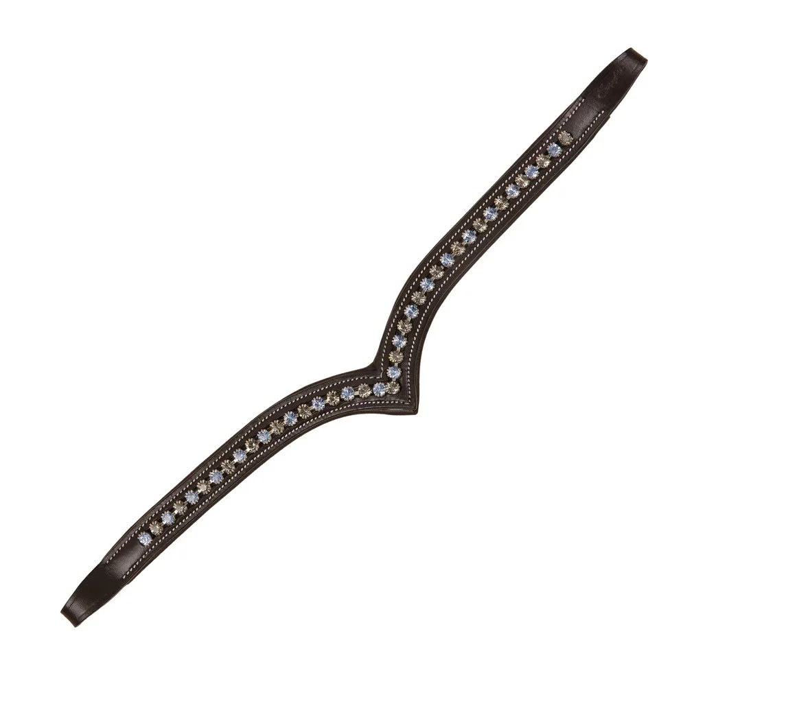 Bling Browbands For Horses In Manufacturing Price High Quality Leather