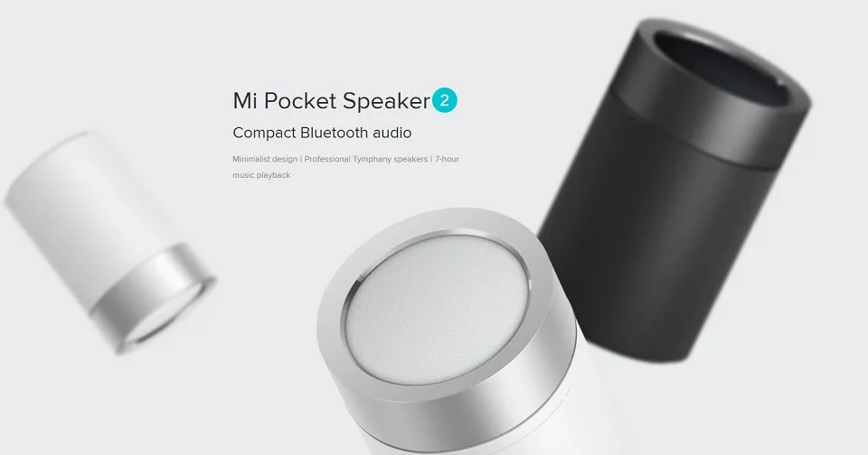 Made in China Xiaomi Mi Youpin Small Gun Bluetooth Pocket Sound Hands Free Speaker 2 Xiaomi Loudspeaker Voice Box - ANKUX.COM