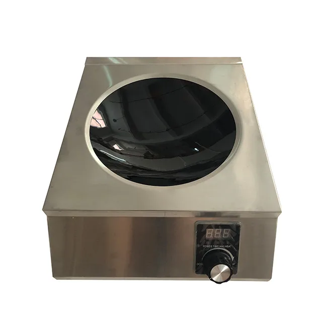 Hot Sale Safety 3500w Table Top Commercial Electronic Induction Hob