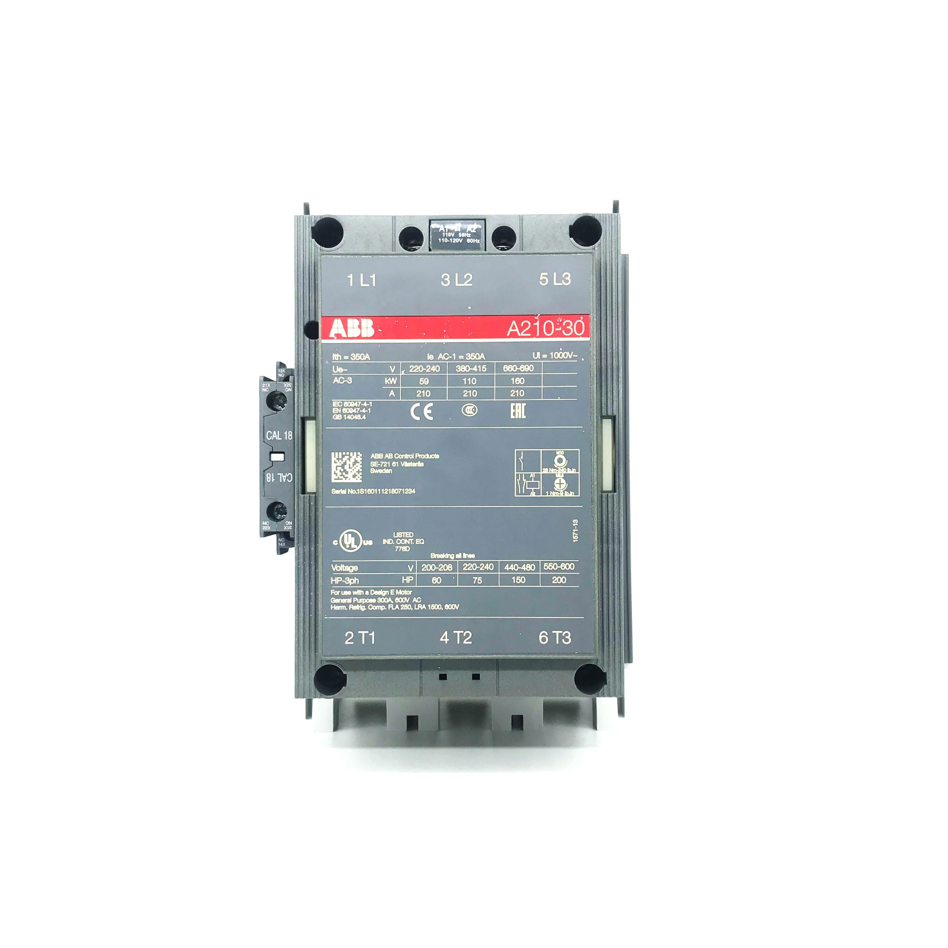 Ingersoll rand parts AB contactor 100D210 contactor, View 100D210 Ingersoll rand parts AB contactor 100D210 contactor, View 100D210