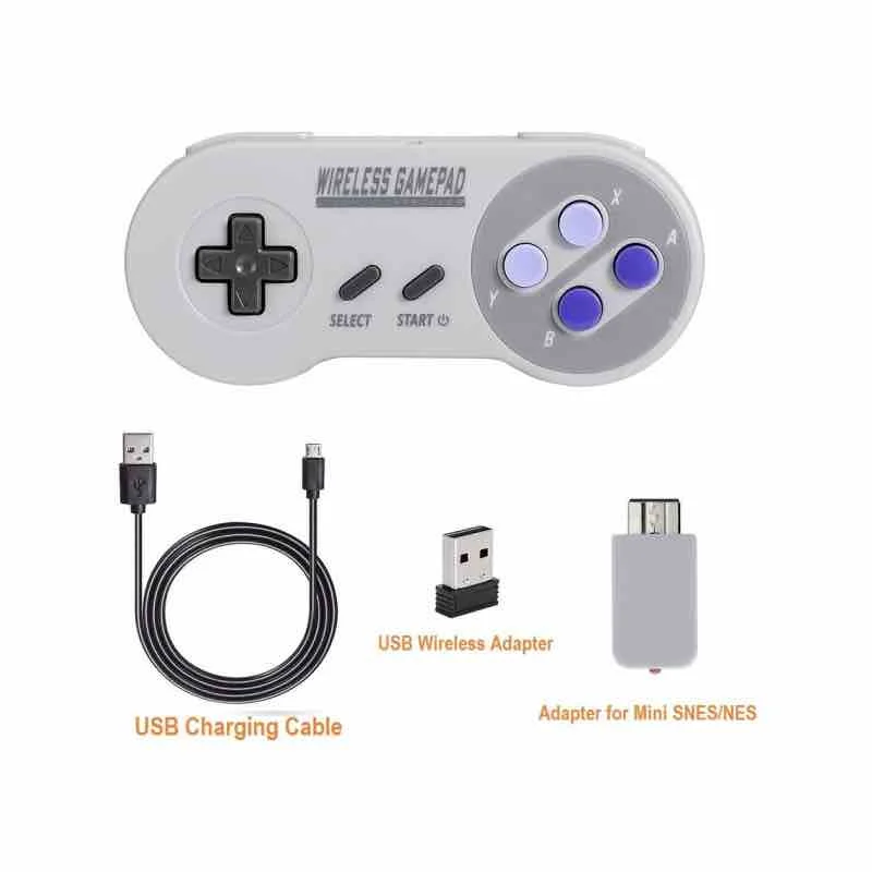 Store Nintendo NES Classic Edition Mini + 2 Wireless Controllers