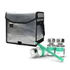 Portable light weight cool box insulin cooler refrigerated box for transport