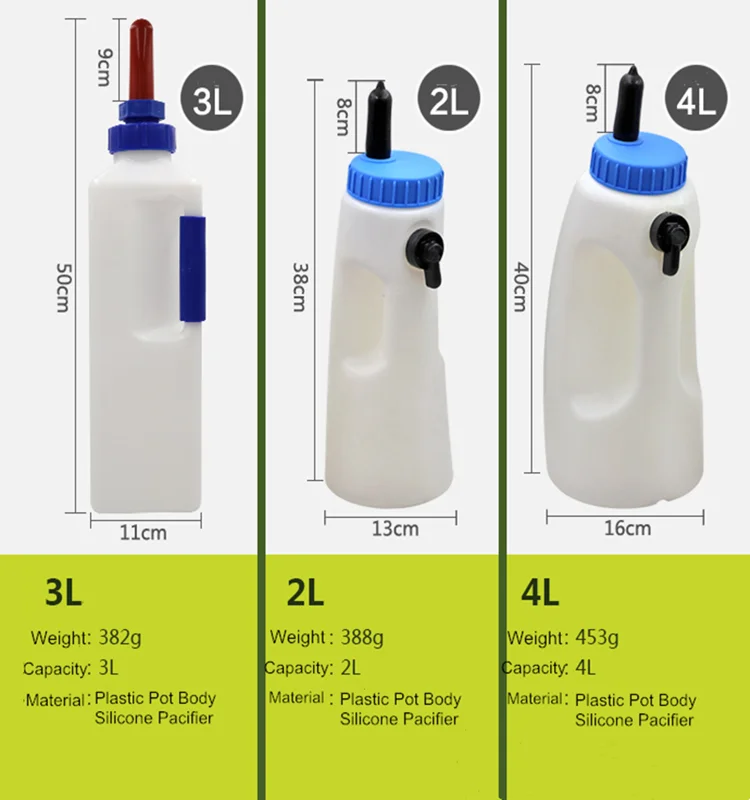 Livestock Cattle Bottle Cattle and Sheep Vertical Nursing Bottle Cattle Feeders