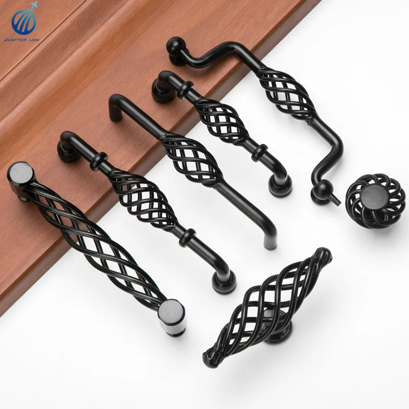Zinc Alloy Bird Cage Handle Bronze Modern Handle Buy Zinc Alloy,Bird