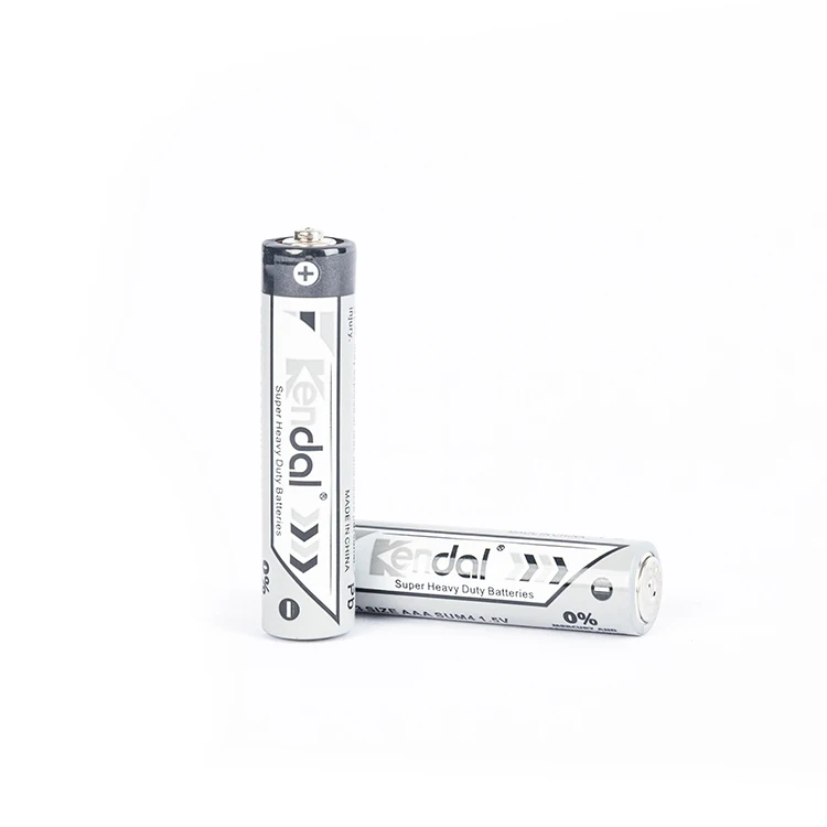 Oem Odm Aaa R03 Carbon Zinc Battery Kendal Super Heavy Duty Battery 1.5