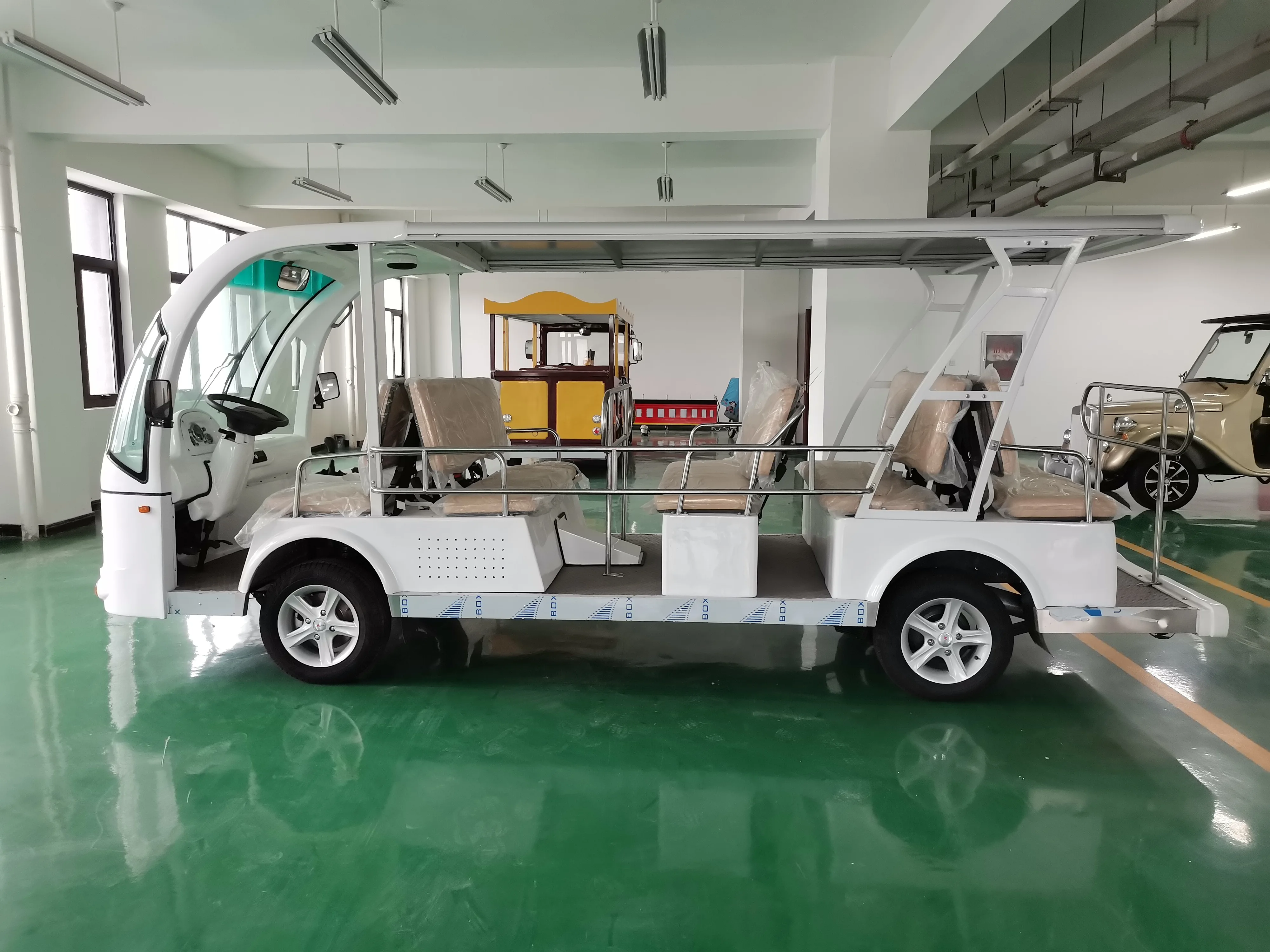 Factory Price 23 Seats Electric Shuttle Bus - Buy 23 Seats ...