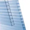 Turkey Tomato Greenhouse Material Translucent Panel Roof Gardening Polycarbonate Tent Plastic Awning Pc Hollow Sun Sheet