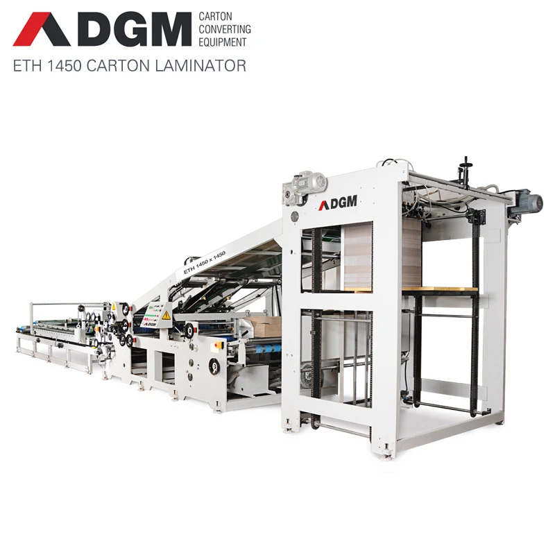 
ETH 1450H Automatic sheet to sheet flute laminating machine 