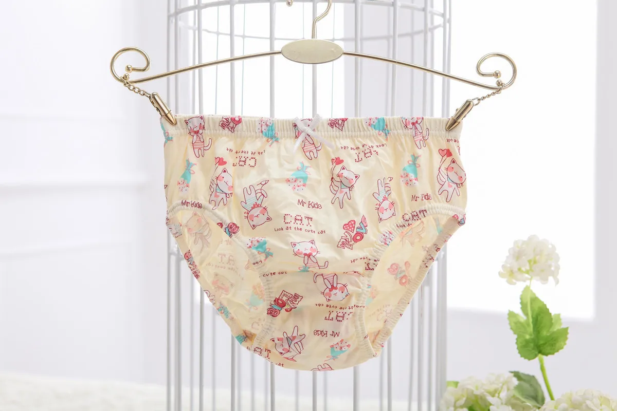 Baby 5 Pack Panties Soft Comfort Knickers Korean Cotton Kids Underwear