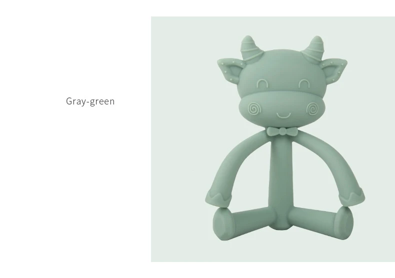 silicone teethers custom