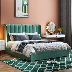 modern queen size bed frame