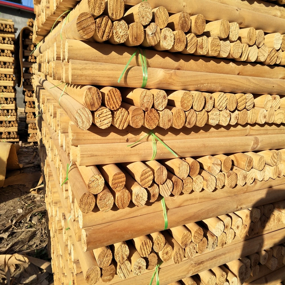 Venta al por mayor palos de madera para cortinas-Compre online los