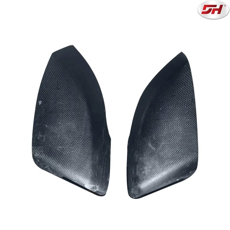 High Quality Carbon Fiber Side Mirror Covers Add On For Land Rover Ranger Rover 2013-2019