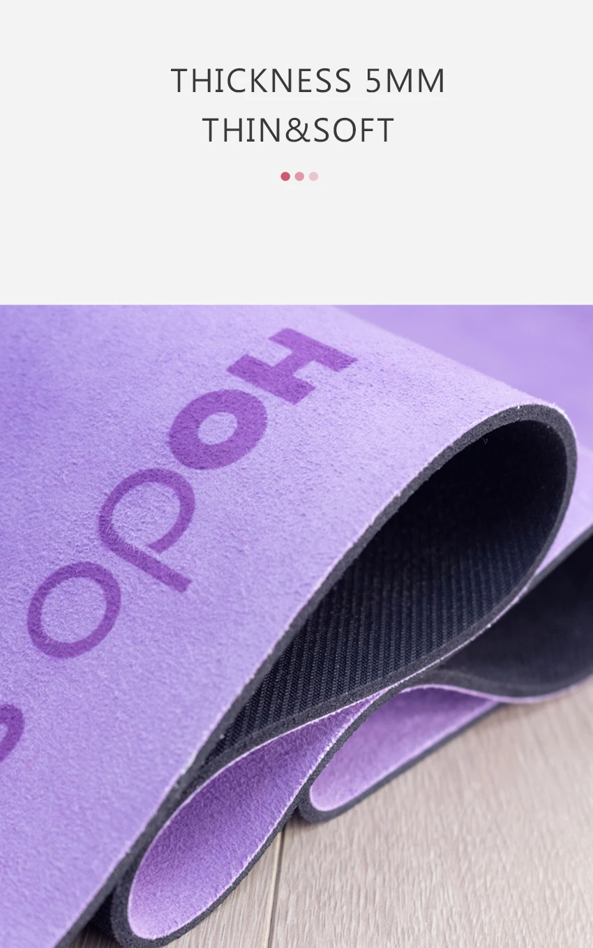 yoga mat eco friendly custom