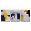 3 piece chinese original creative abstract popular art painting on canvas
