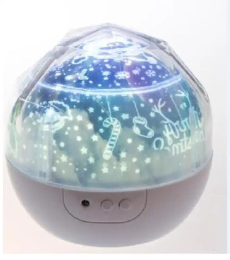 Kanlong rotating lights colorful galaxi  universe forest christmas DC USB wire battery operator kid night light projector