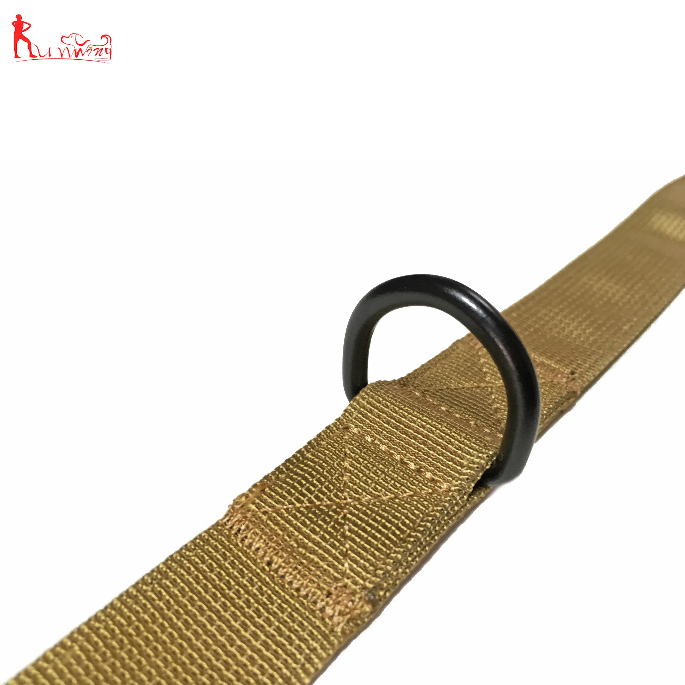 Tactical Nylon Pet Dog Leash with Durable Buckle and Clip, for Large Medium Dogs Training Running