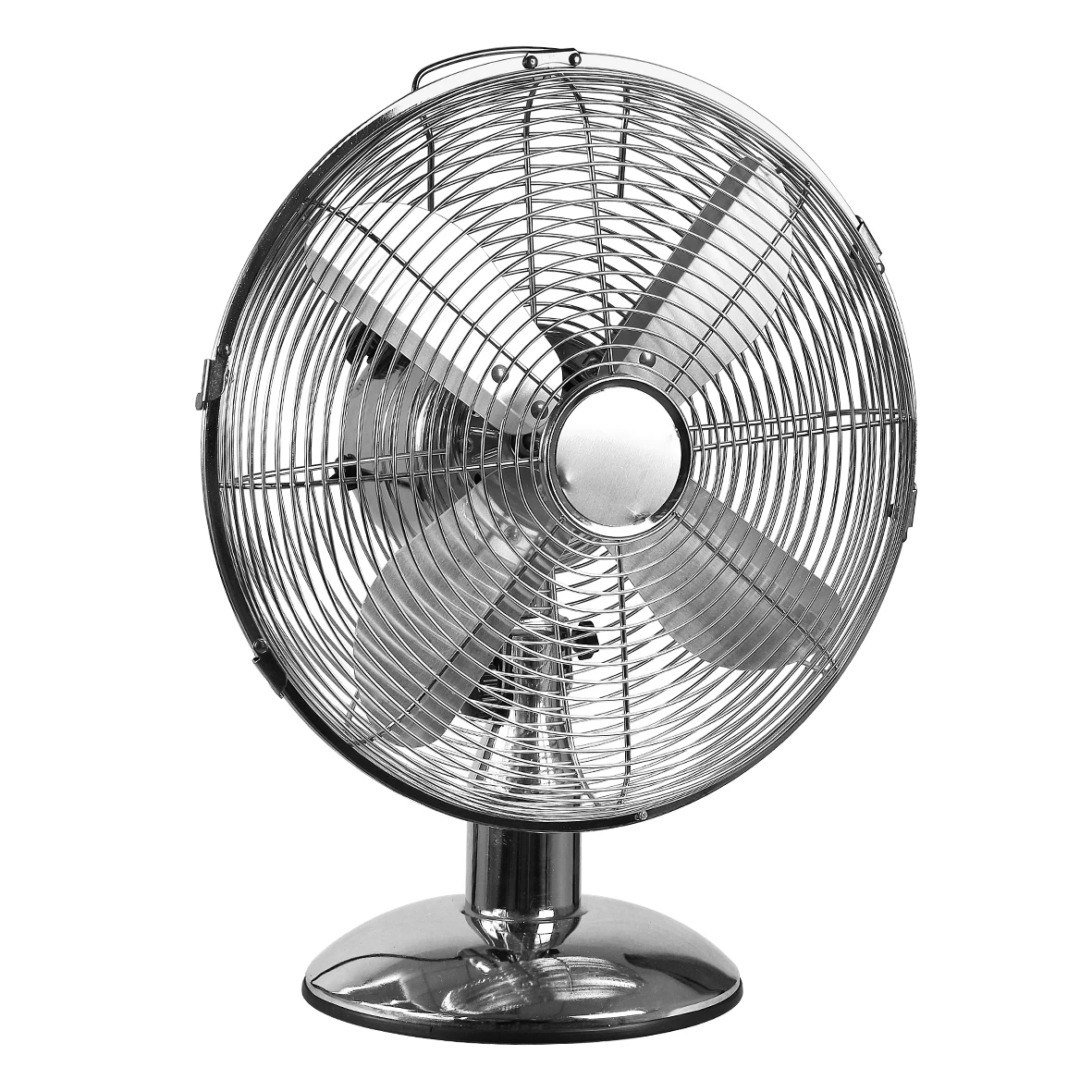 12 Inch Antique Table Fan Metal Desk Electrical Powerful Fan Lower ...